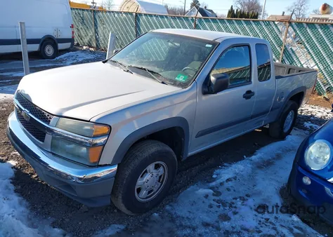 2007 Chevrolet Colorado Lt z USA, uszkodzony, nr VIN 1GCDT199578119822
